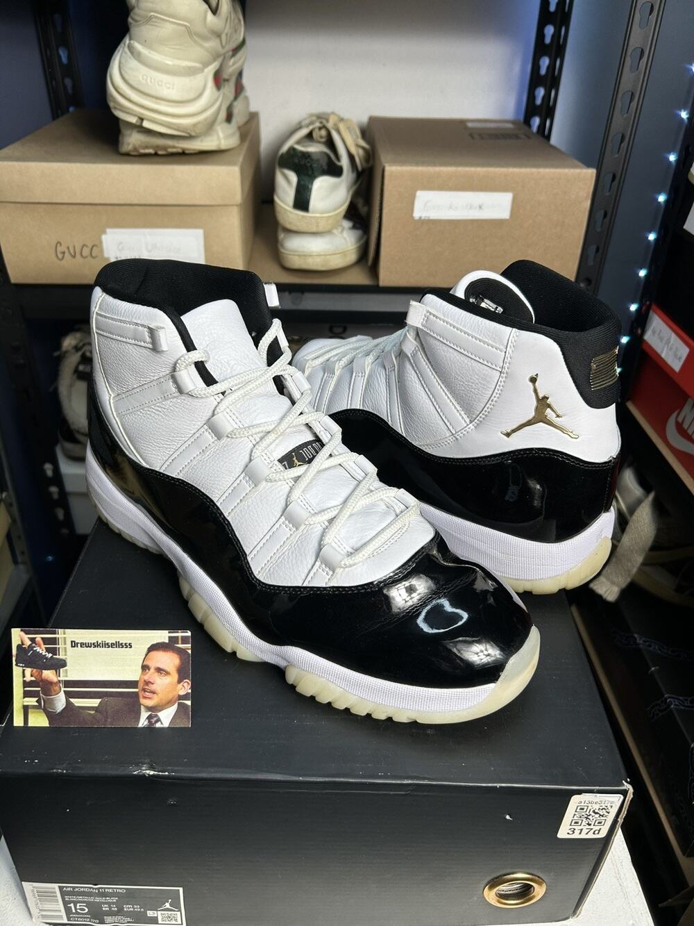 SZ 15 - Nike Air Jordan 11 DMP Gratitude Men's